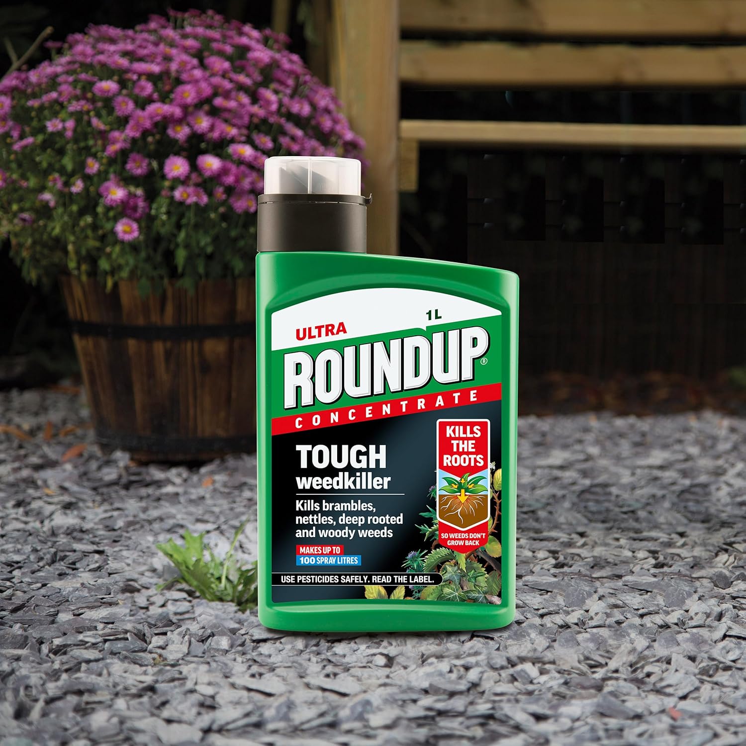 AMK® Roundup Ultra Weedkiller 1L