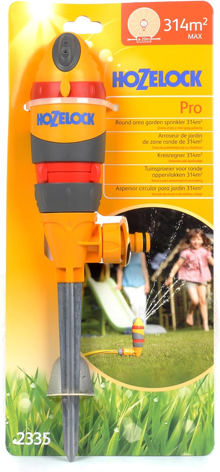 AMK® Hozelock Round Sprinkler Pro 2N1 314m2