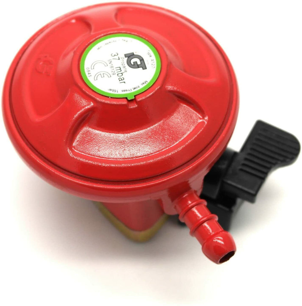 AMK® Lifestyle Propane 27mm Clip on Regulator Red