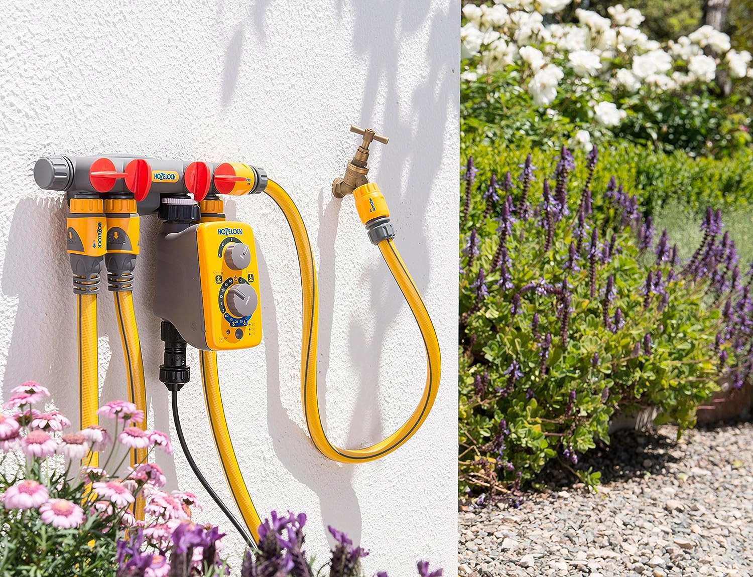 Hozelock 4-Way Tap Connector