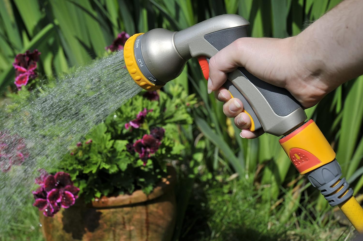 AMK® Hozelock Metal Multi Plus Spray Gun