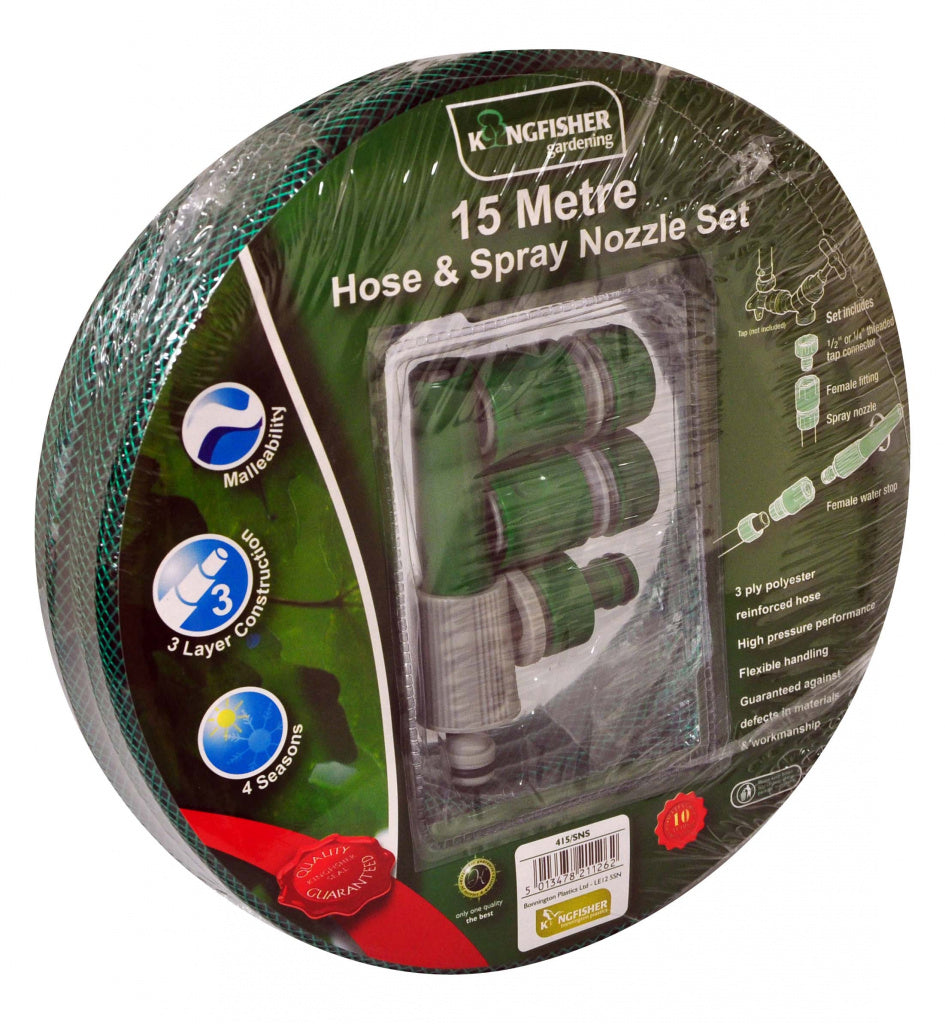 AMK® Kingfisher Spray Nozzle Set 15m Green