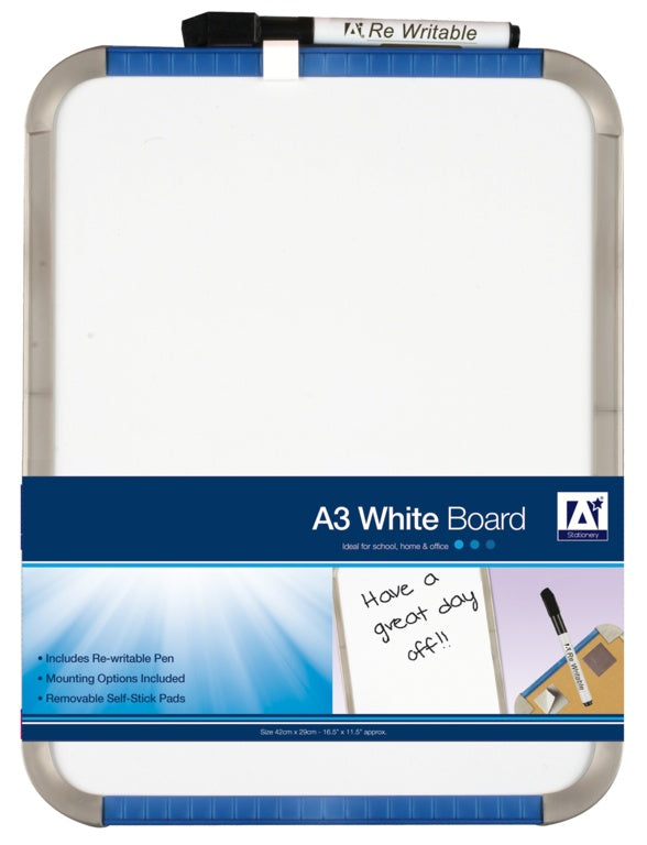AMK® Anker A3 White Board