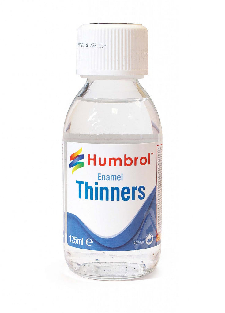 AMK® Humbrol Enamel Thinners 125ml