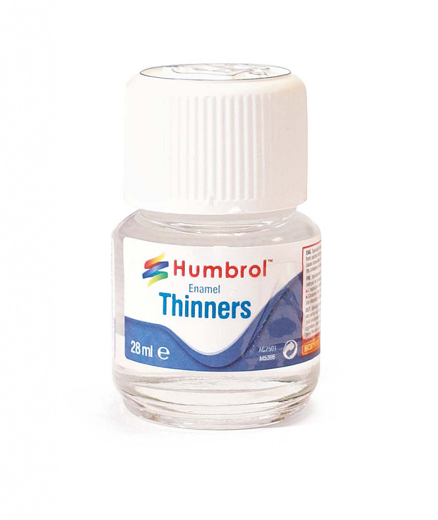 AMK® Humbrol Enamel Thinners 28ml Bottle