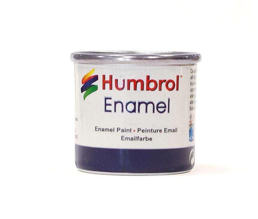 AMK® Humbrol Gloss 14ml No 22 White