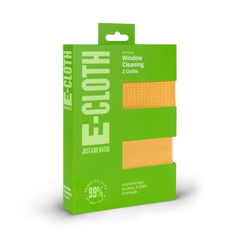 AMK® E-Cloth Window Pack 2 Cloths