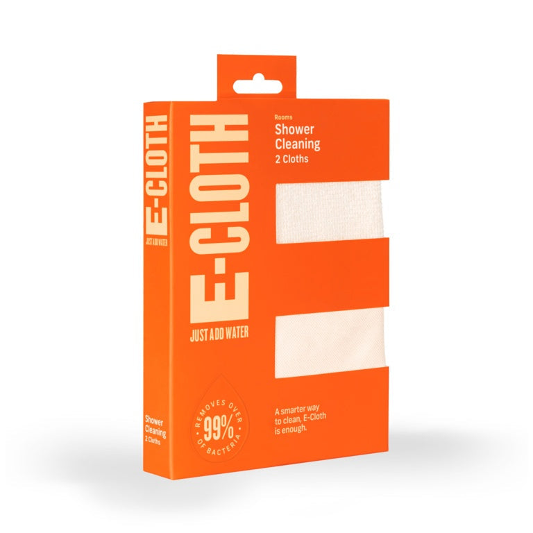 AMK® E-Cloth Shower Cleaning Pack 2 Cloths
