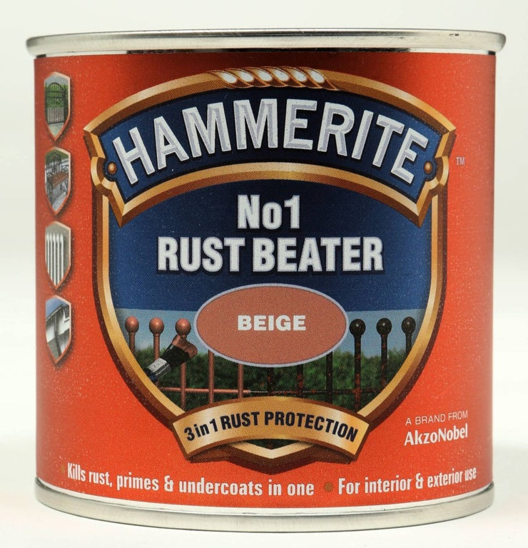 AMK® Hammerite No.1 Rustbeater 250ml Beige