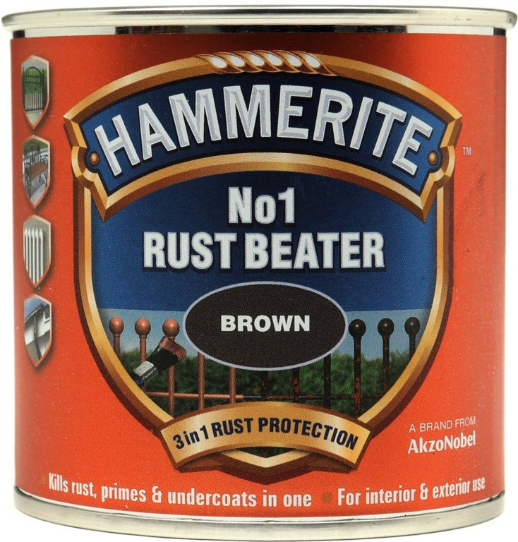 AMK® Hammerite No.1 Rustbeater 250ml Brown