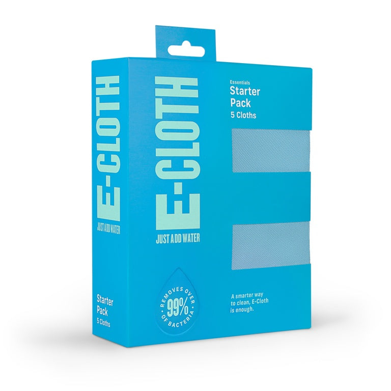 AMK® E-Cloth Starter Pack 5 Cloths