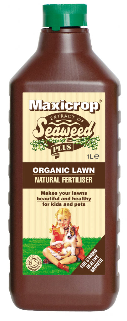 AMK® Maxicrop Organic Lawn Feed 1L