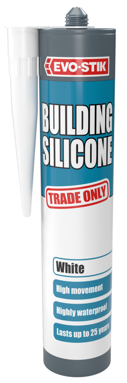 AMK® Evo-Stik Building Silicone White