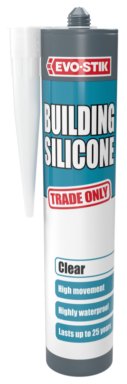 AMK® Evo-Stik Building Silicone Clear