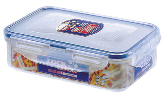 AMK® Locknlock Rectangular Food Storage Container 550ml