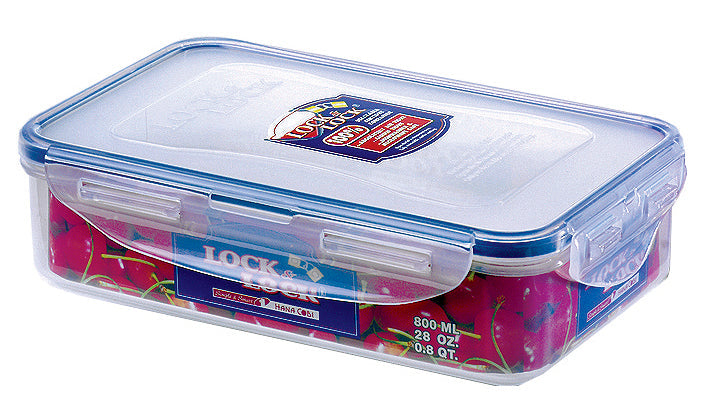 AMK® Locknlock Rectangular Food Storage Container 800ml