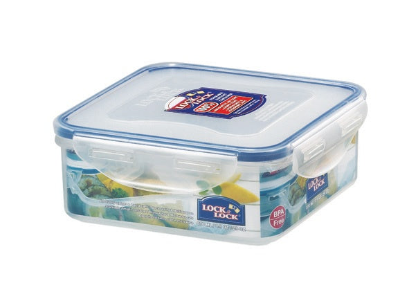 AMK® Locknlock Classic Square Food Container 870ml