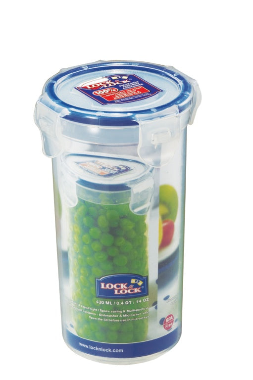 AMK® Locknlock Round Food Storage Container 430ml