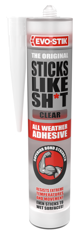 AMK® Evo-Stik Sticks Like Sh*t 290ml Clear