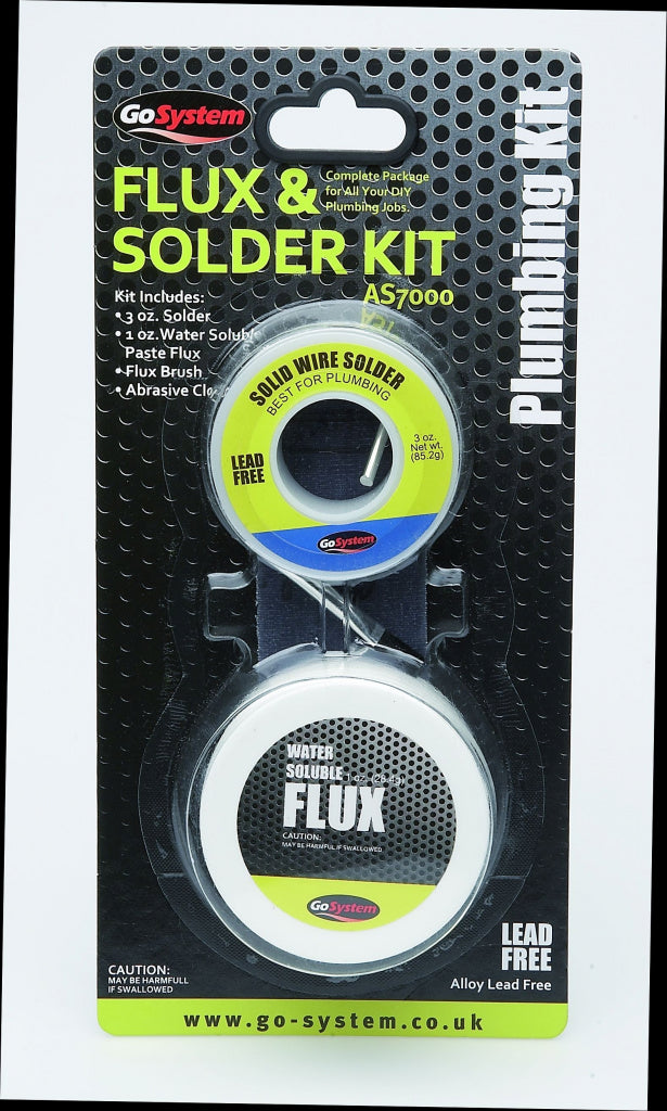 AMK® GoSystem Lead Free Solder & Flux Kit