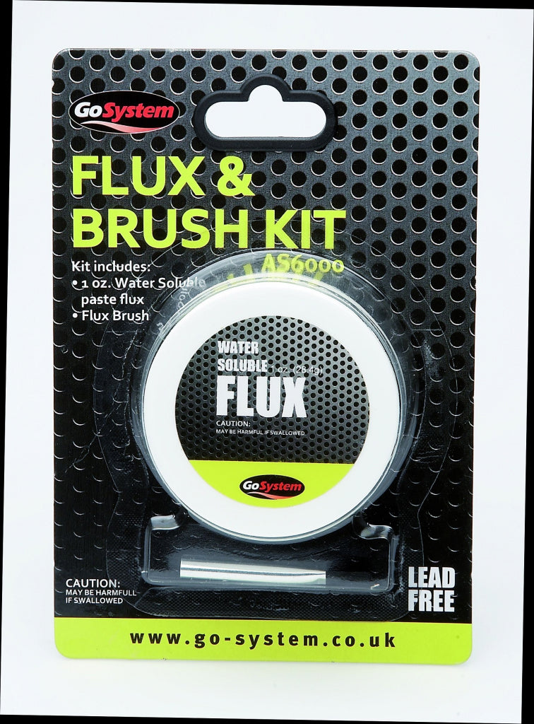 AMK® GoSystem Lead Free Water Soluble Fix & Brush