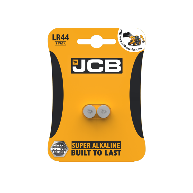 AMK® JCB LR44 2 Pack