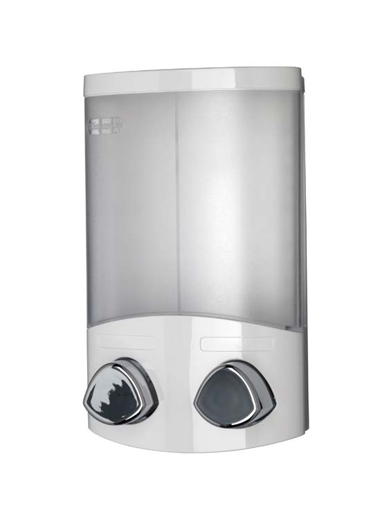 AMK® Croydex Euro Dispenser Duo White