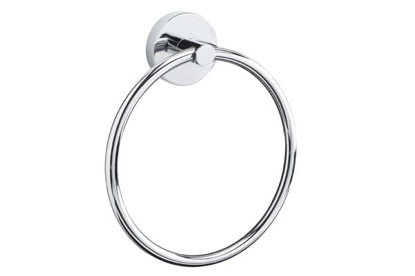 AMK® Croydex Romsey Towel Ring Flexi-Fix