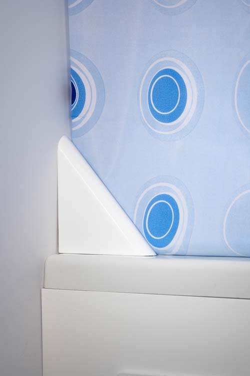 AMK® Croydex Curtain Clip