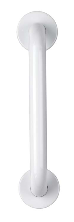 AMK® Croydex Straight Stainless Steel Grab Rail with Concealed Fixing 30cm