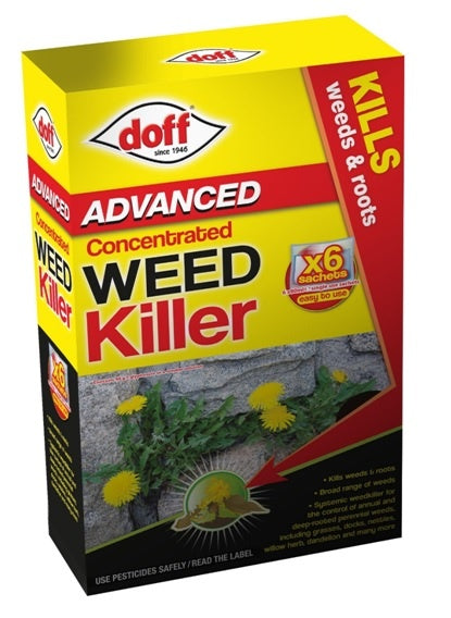 AMK® Doff Advanced Concentrated Weedkiller 6 Sachet
