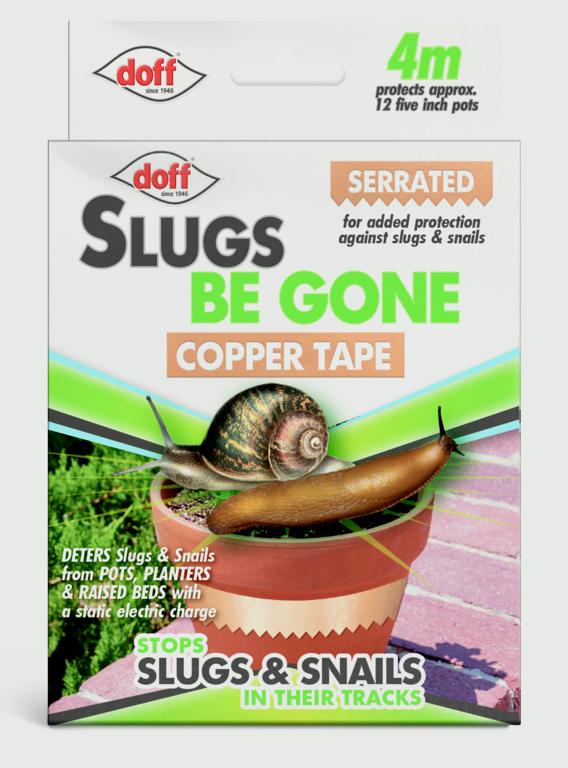 AMK® Doff Slug/Snail Adhesve Copper Tape 4m