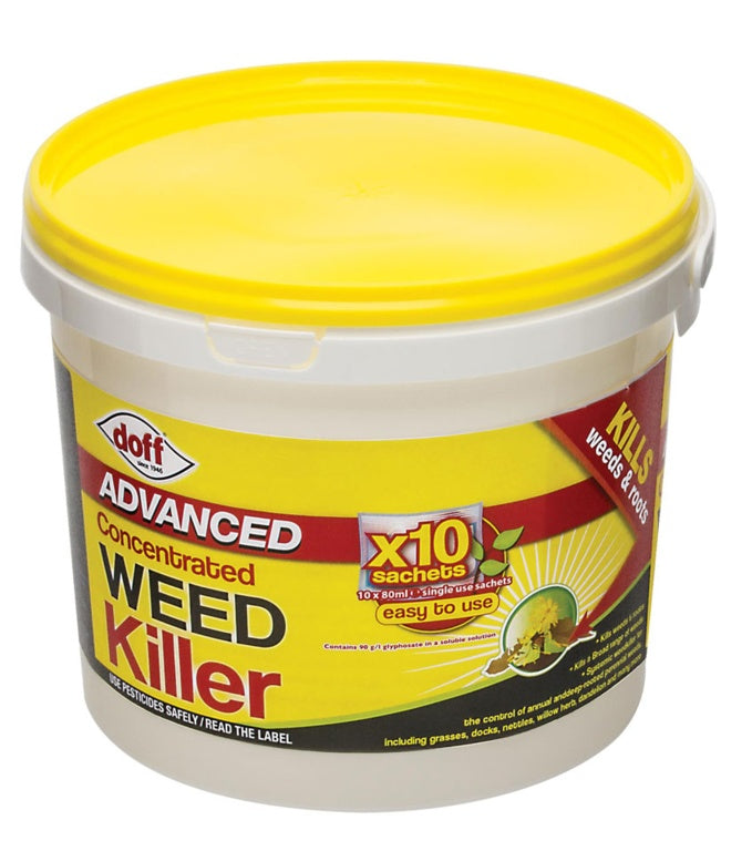 AMK® Doff Advanced Concentrated Weedkiller 10 Sachet