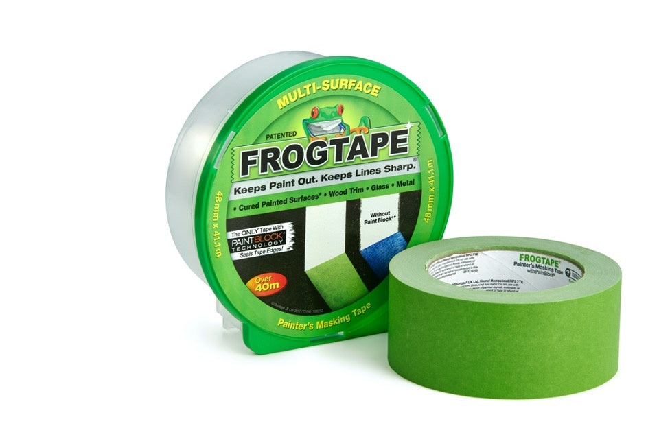 AMK® Frog Tape Painter's Masking Tape 48mm x 41.1m Multi Surface
