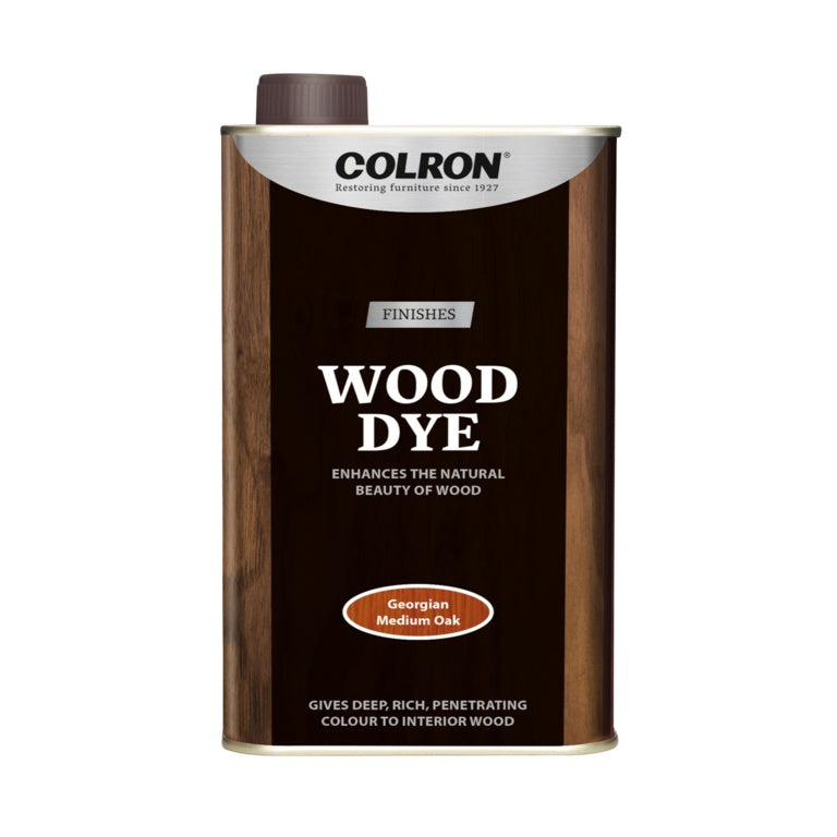 AMK® Colron Refined Wood Dye 250ml Georgian Medium Oak