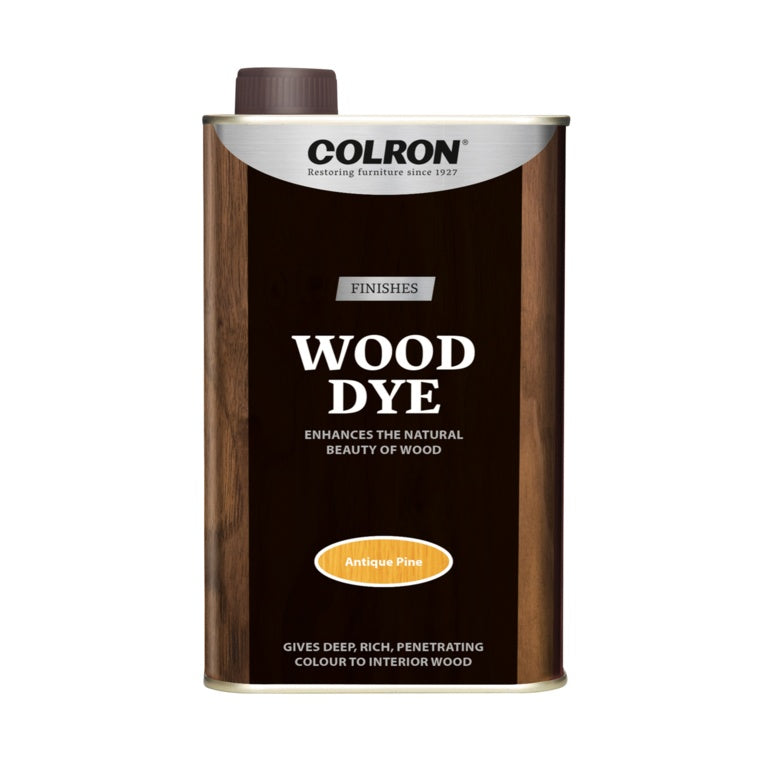 AMK® Colron Refined Wood Dye 250ml Antique Pine
