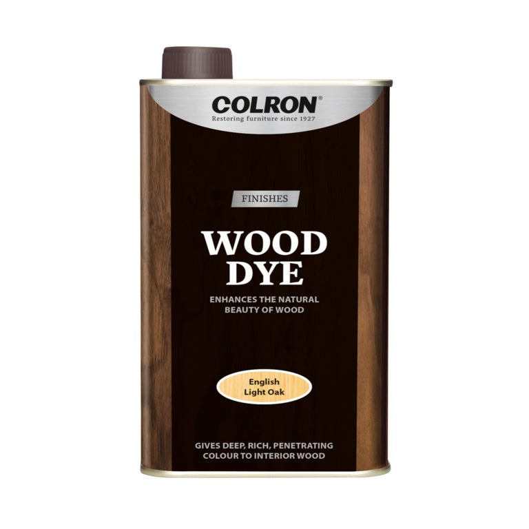 AMK® Colron Refined Wood Dye 250ml English Light Oak
