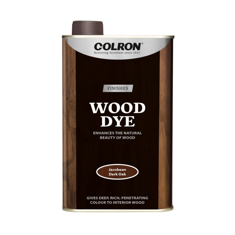 AMK® Colron Refined Wood Dye 250ml Jacobean Dark Oak