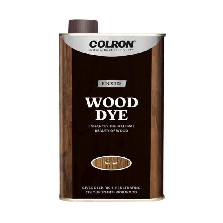 AMK® Colron Refined Wood Dye 250ml Walnut