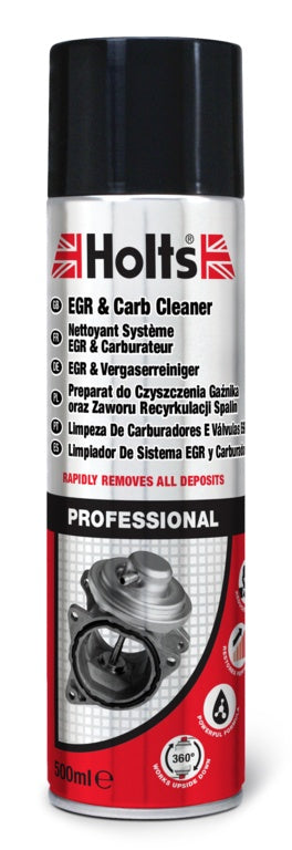 AMK® Holts Egr & Carb Cleaner Aerosol 500ml
