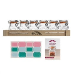 AMK® Kilner Spice Jar Giftset 20 Piece