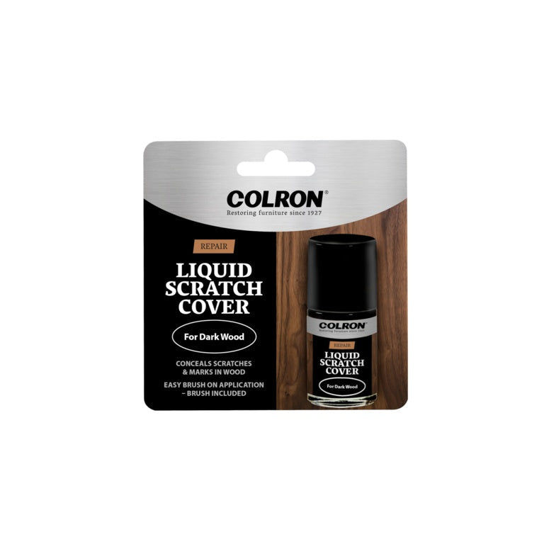 AMK® Colron Liquid Scratch Cover 14ml Dark
