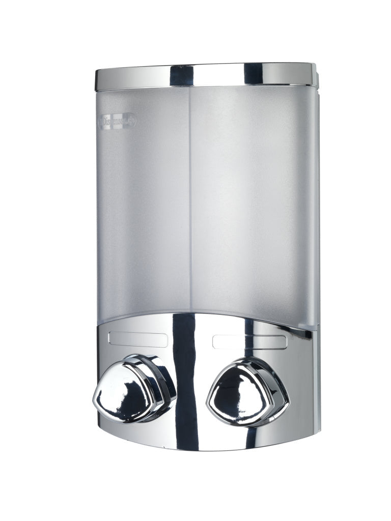 AMK® Croydex Euro Dispenser Duo Chrome