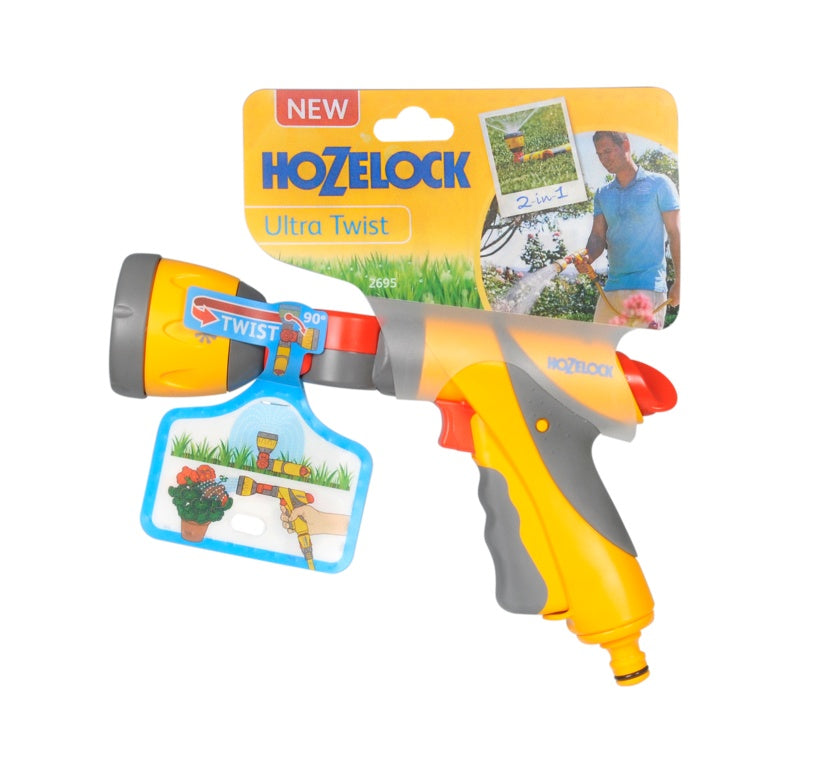 AMK® Hozelock Ultra Twist Spray Gun And Sprinkler