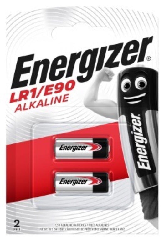 AMK® Energizer Alkaline Battery Pack 2 LR1