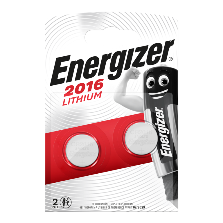 AMK® Energizer Lithium Battery CR2016