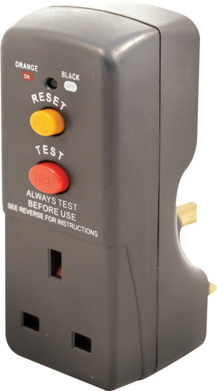 AMK® Masterplug RCD Safety Adaptor