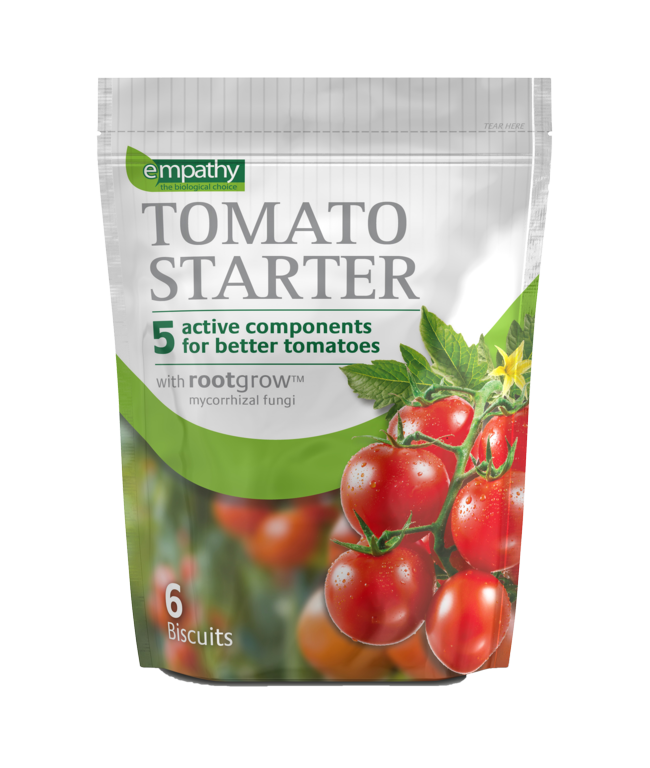 AMK® Empathy Tomato Starter Planting Biscuits 6 Biscuits
