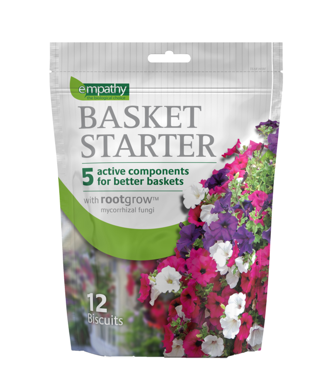 AMK® Empathy Basket Starter Planting Biscuits 12 Biscuits