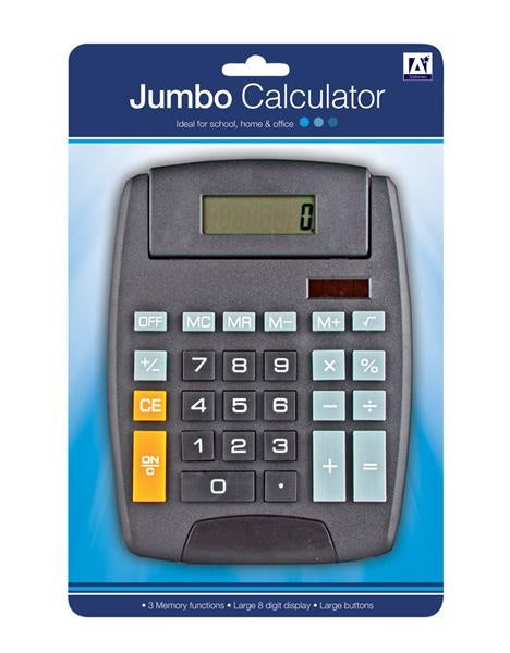 AMK® A Star Jumbo Desk Calculator